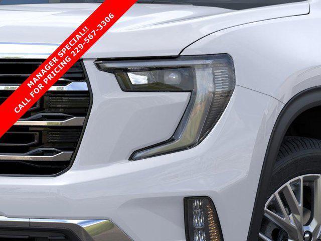 new 2026 GMC Acadia car, priced at $49,520