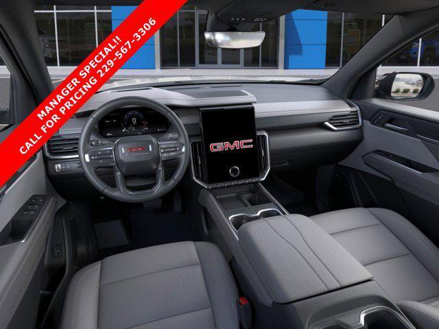 new 2026 GMC Acadia car, priced at $49,520