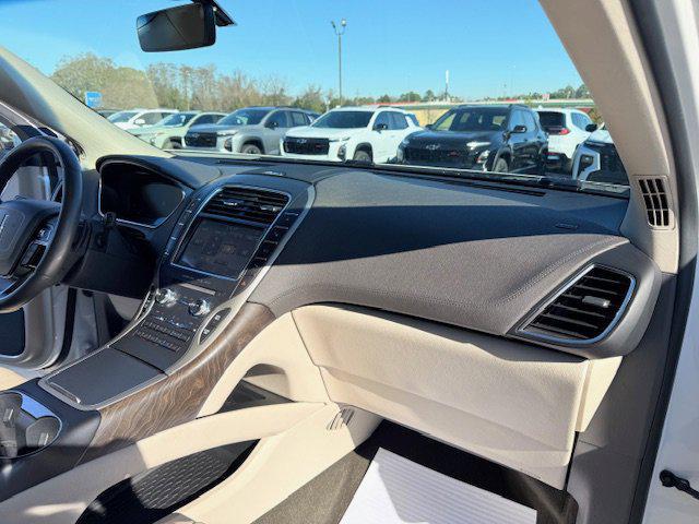 used 2020 Lincoln Nautilus car, priced at $18,420