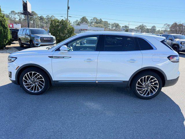 used 2020 Lincoln Nautilus car, priced at $18,420