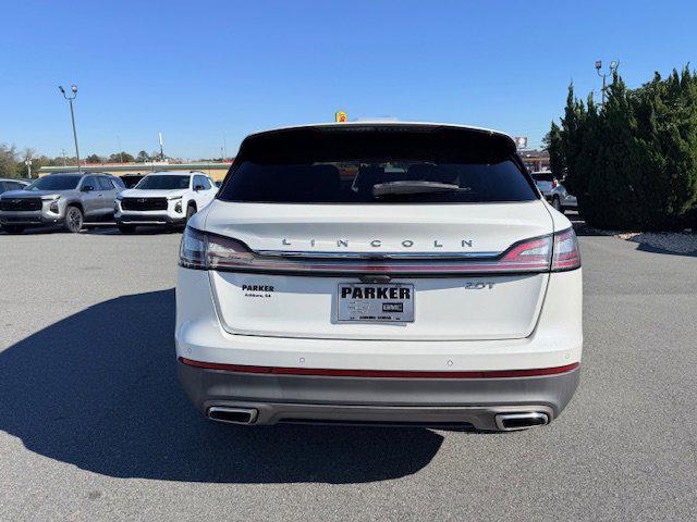 used 2020 Lincoln Nautilus car, priced at $18,420