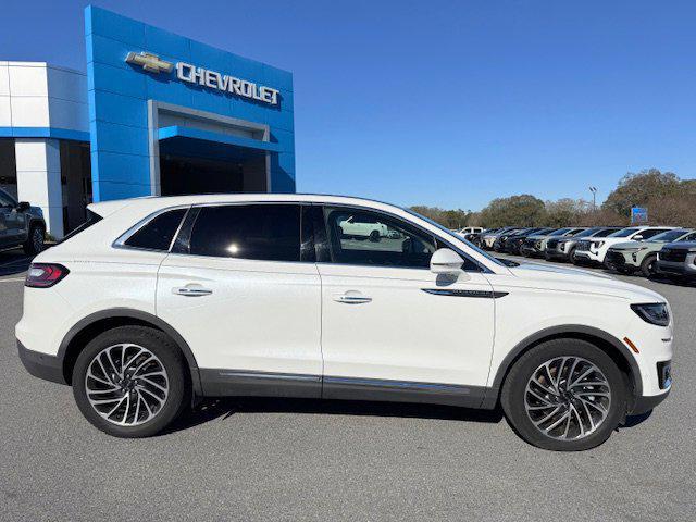 used 2020 Lincoln Nautilus car, priced at $18,420