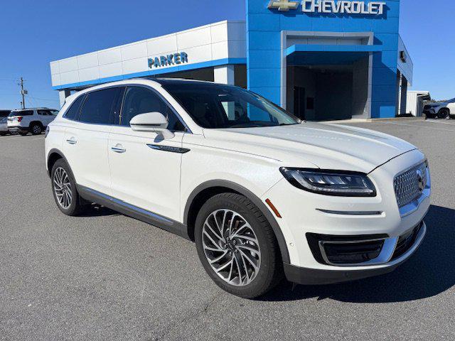 used 2020 Lincoln Nautilus car, priced at $18,420