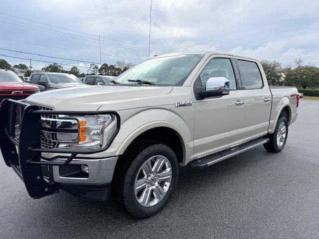 used 2018 Ford F-150 car, priced at $24,520