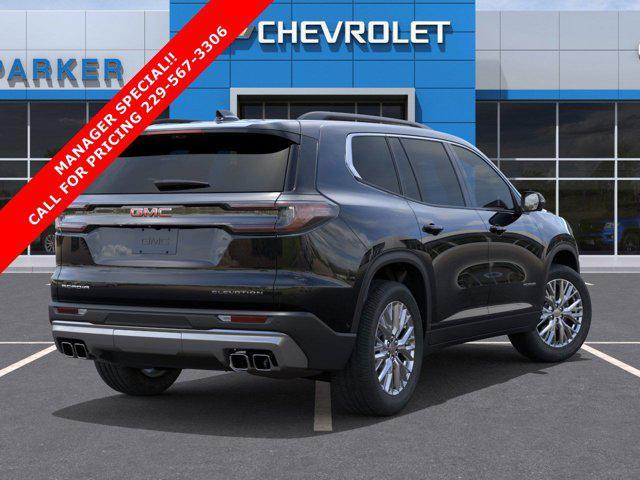 new 2026 GMC Acadia car, priced at $50,060