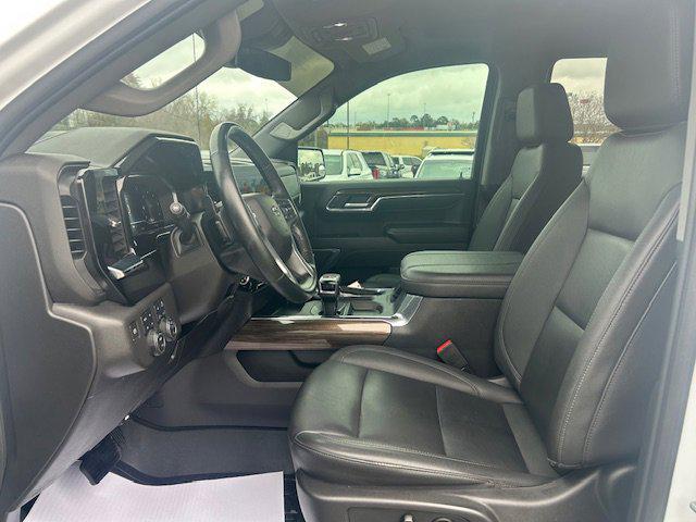 used 2024 Chevrolet Silverado 1500 car, priced at $45,422