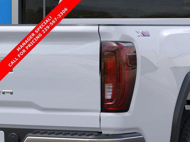 new 2025 GMC Sierra 2500 car, priced at $47,995