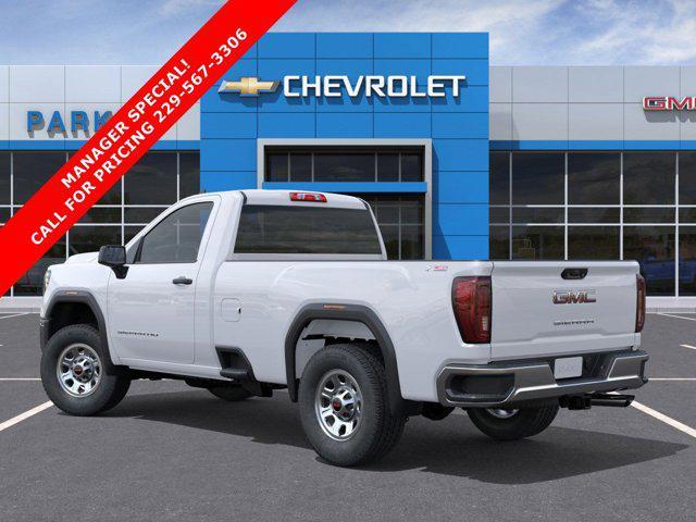 new 2025 GMC Sierra 2500 car, priced at $47,995