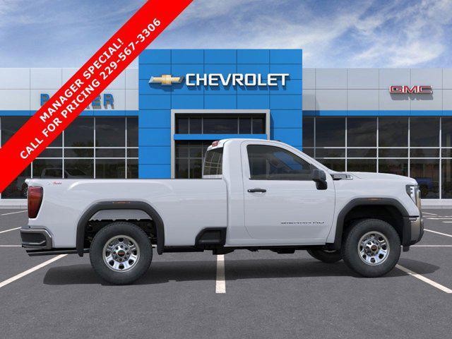 new 2025 GMC Sierra 2500 car, priced at $47,995