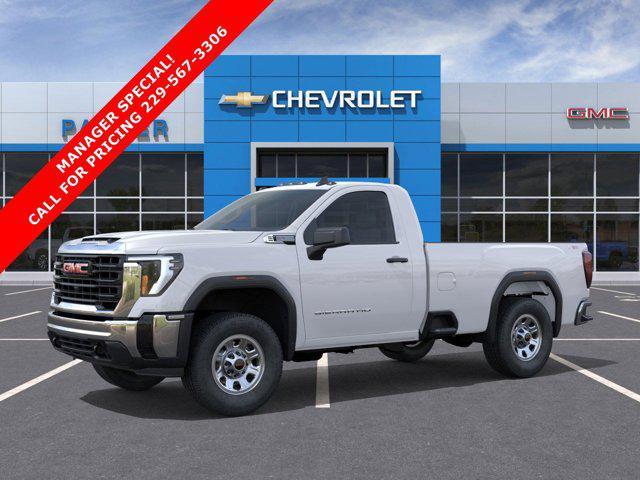 new 2025 GMC Sierra 2500 car, priced at $47,995