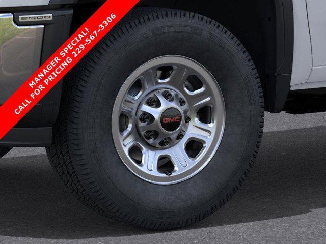 new 2025 GMC Sierra 2500 car, priced at $47,995