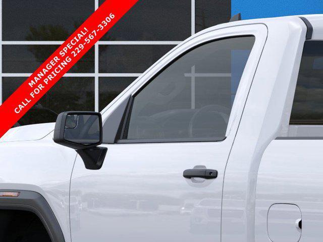 new 2025 GMC Sierra 2500 car, priced at $47,995