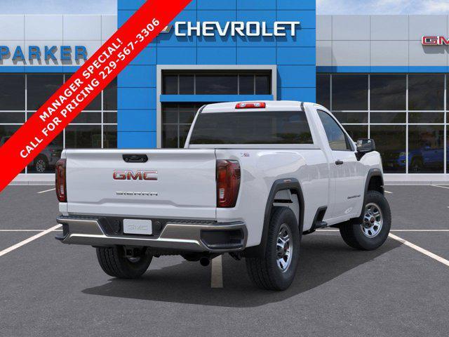 new 2025 GMC Sierra 2500 car, priced at $47,995