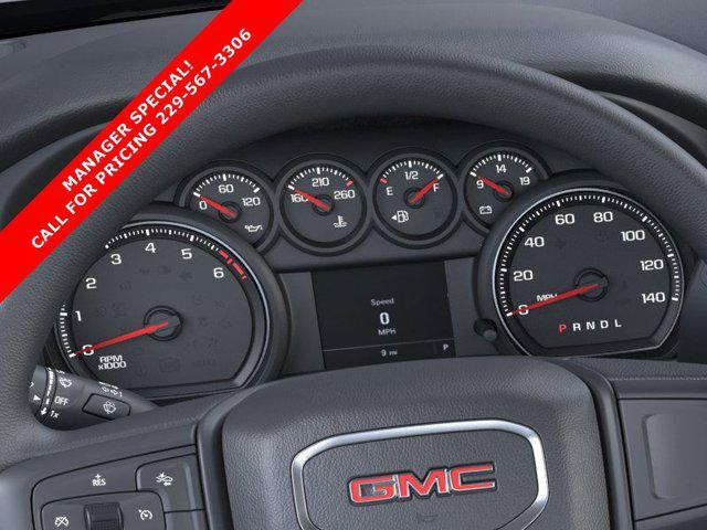 new 2025 GMC Sierra 2500 car, priced at $47,995