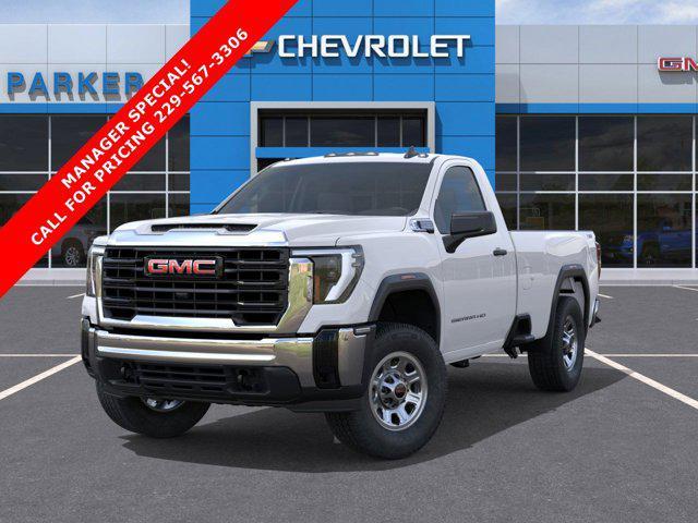new 2025 GMC Sierra 2500 car, priced at $47,995