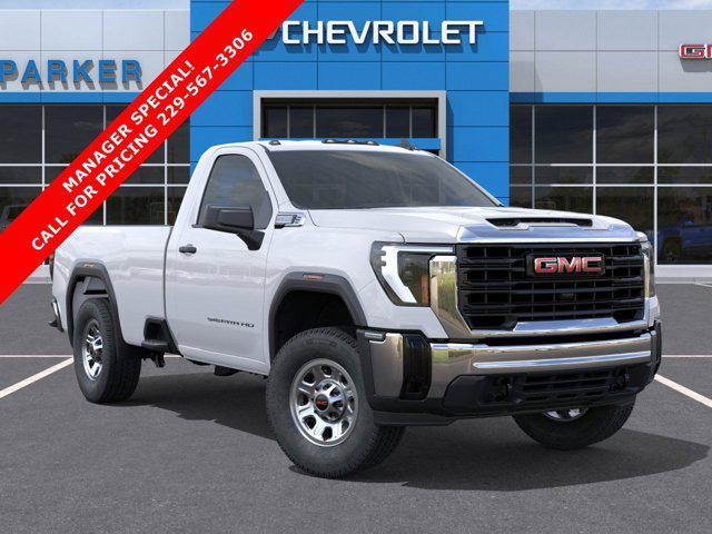 new 2025 GMC Sierra 2500 car, priced at $47,995