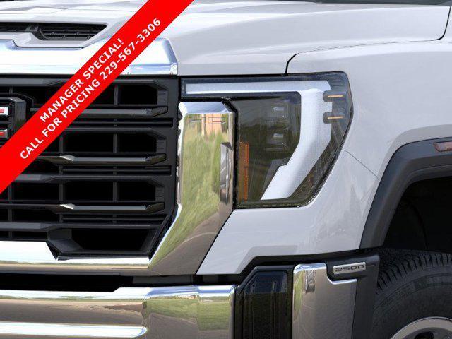 new 2025 GMC Sierra 2500 car, priced at $47,995