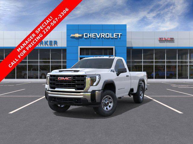 new 2025 GMC Sierra 2500 car, priced at $47,995