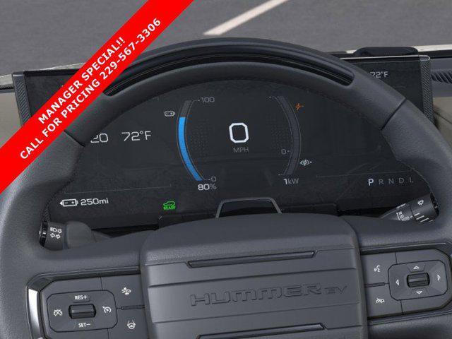 new 2026 GMC HUMMER EV SUV car, priced at $99,760