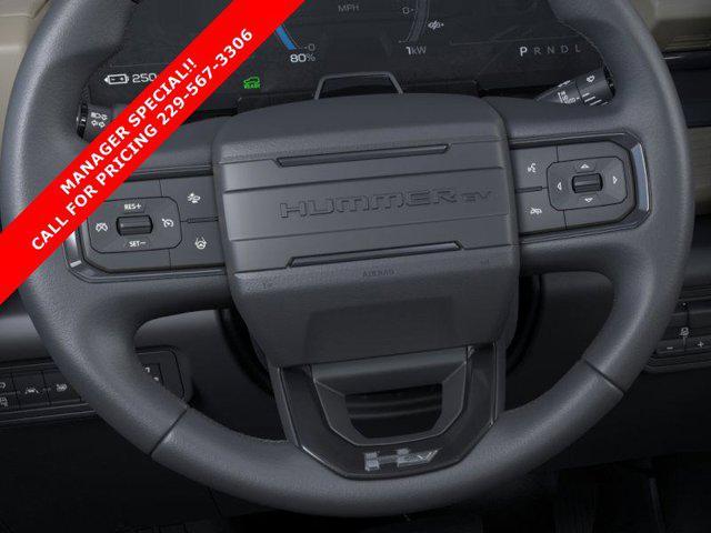 new 2026 GMC HUMMER EV SUV car, priced at $99,760