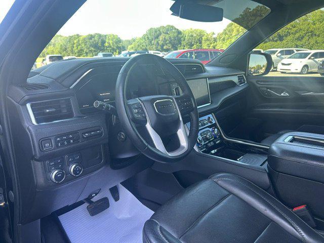 used 2023 GMC Yukon car, priced at $50,546