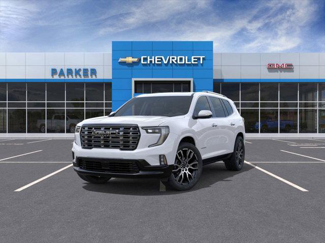 new 2026 GMC Acadia car, priced at $65,585