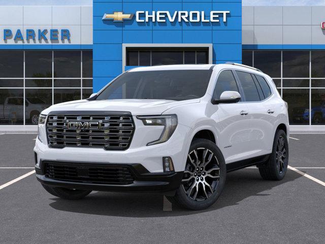 new 2026 GMC Acadia car, priced at $65,585