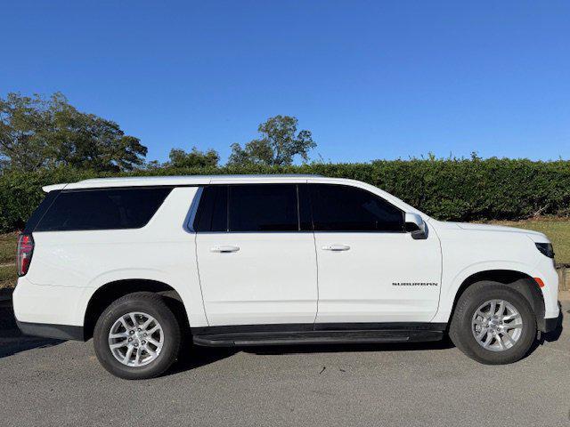 used 2021 Chevrolet Suburban car, priced at $33,246