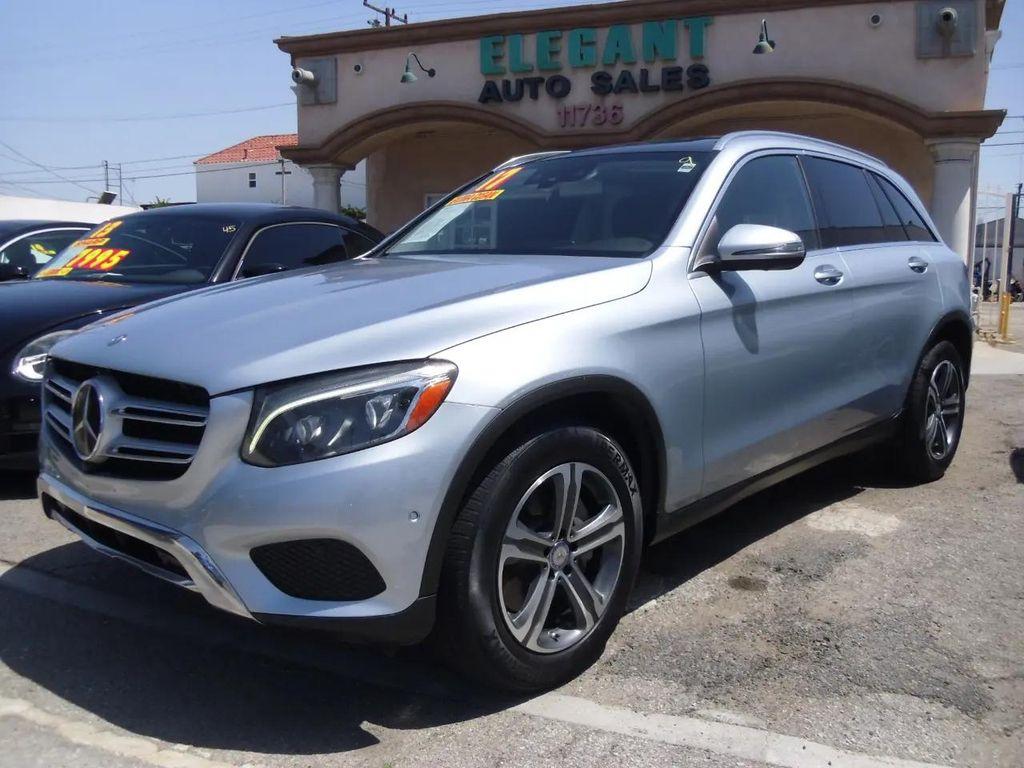 used 2017 Mercedes-Benz GLC 300 car, priced at $12,995
