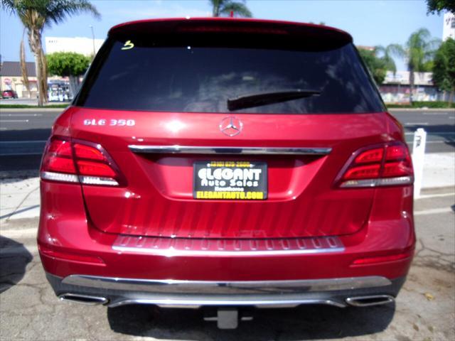used 2016 Mercedes-Benz GLE-Class car, priced at $15,995
