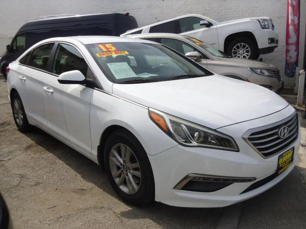 used 2015 Hyundai Sonata car, priced at $8,995
