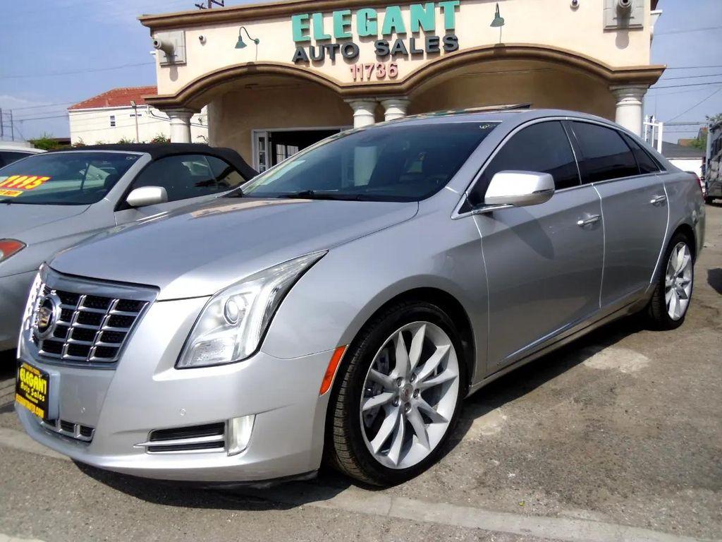 used 2013 Cadillac XTS car, priced at $9,995