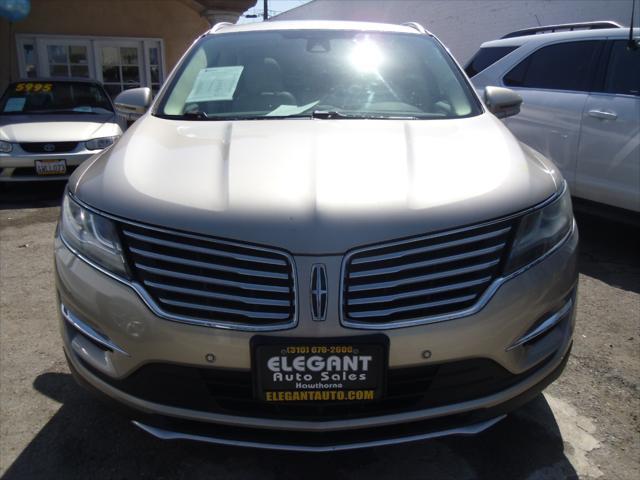 used 2015 Lincoln MKC car, priced at $8,995