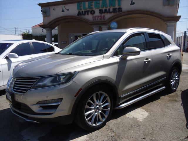 used 2015 Lincoln MKC car, priced at $8,995
