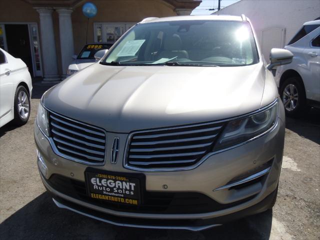 used 2015 Lincoln MKC car, priced at $8,995