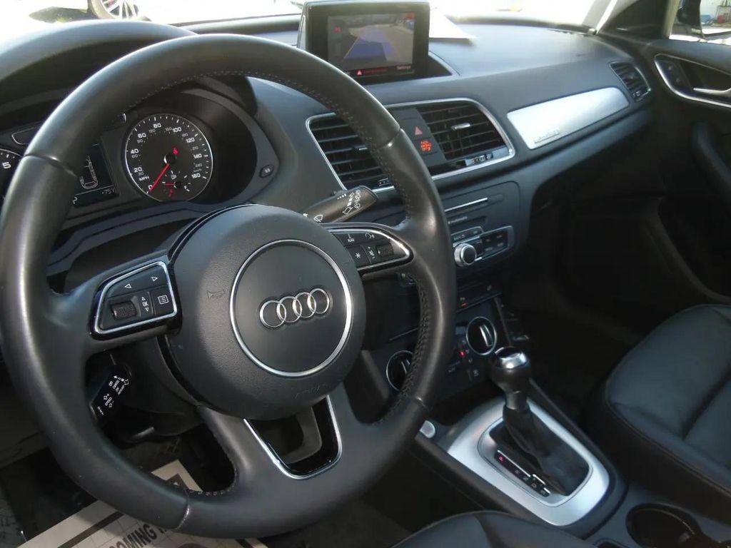 used 2016 Audi Q3 car, priced at $9,495