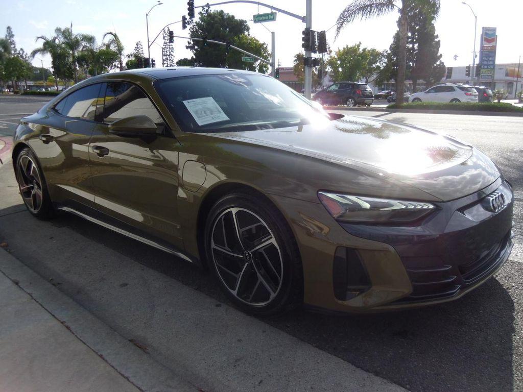 used 2022 Audi e-tron GT car, priced at $41,995