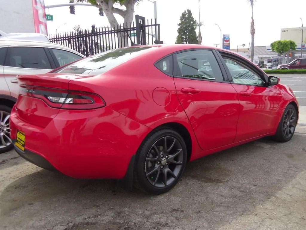 used 2016 Dodge Dart car, priced at $7,495