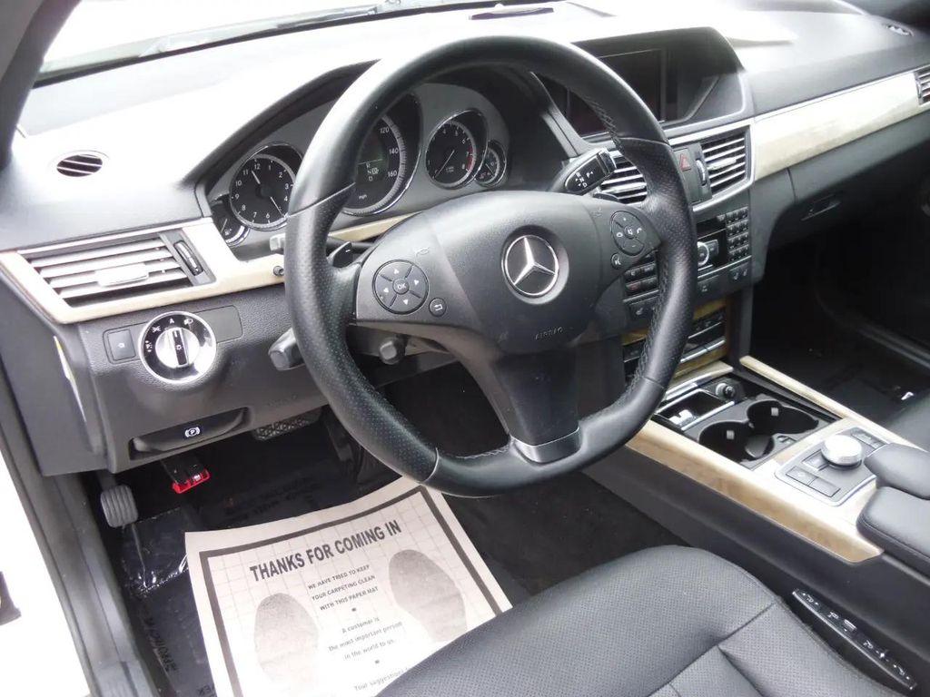 used 2011 Mercedes-Benz E-Class car, priced at $9,995