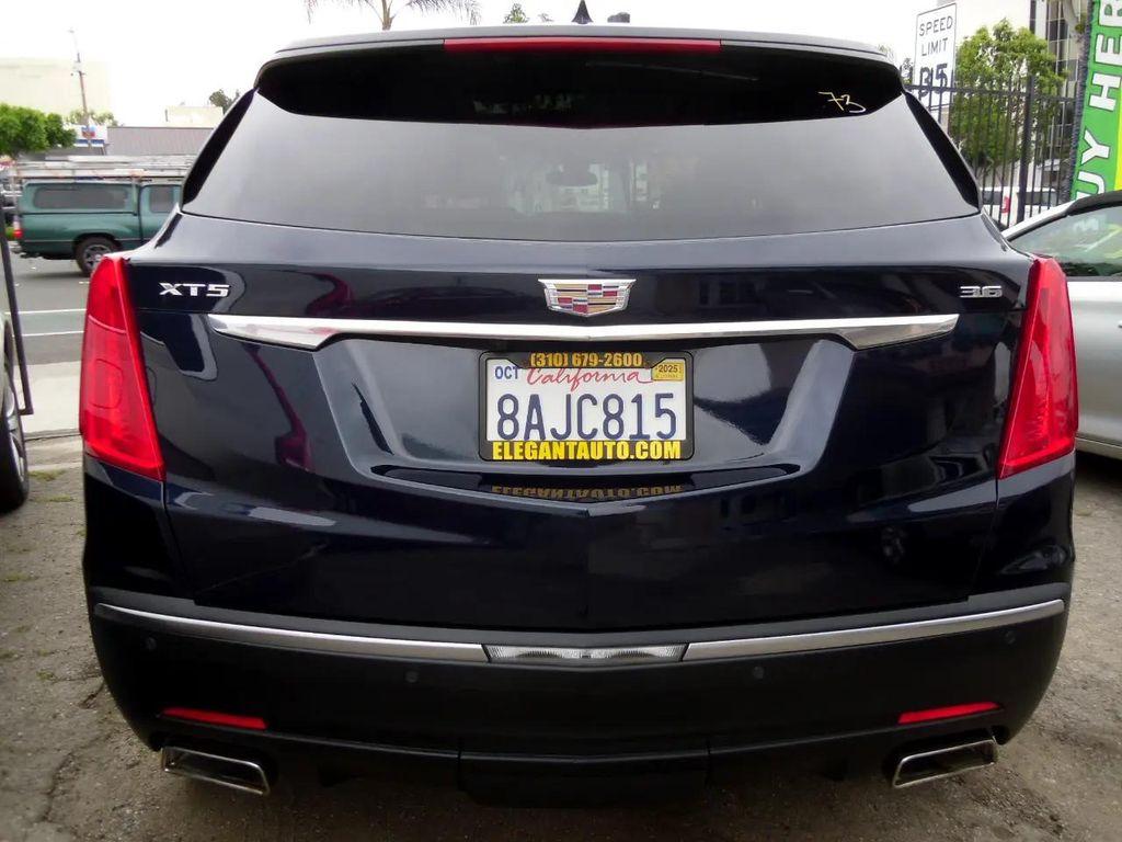 2017 Blue Cadillac XT5