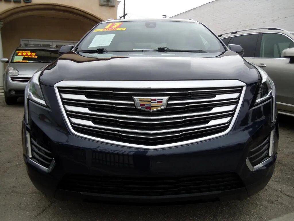 2017 Blue Cadillac XT5