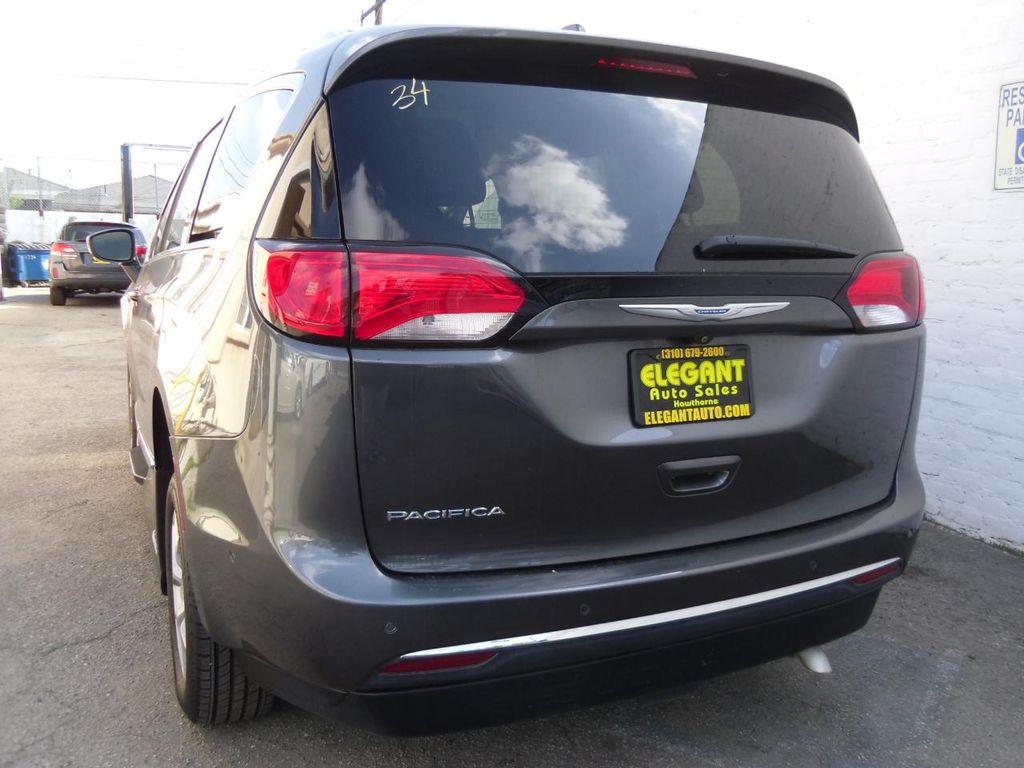 used 2018 Chrysler Pacifica car, priced at $18,995