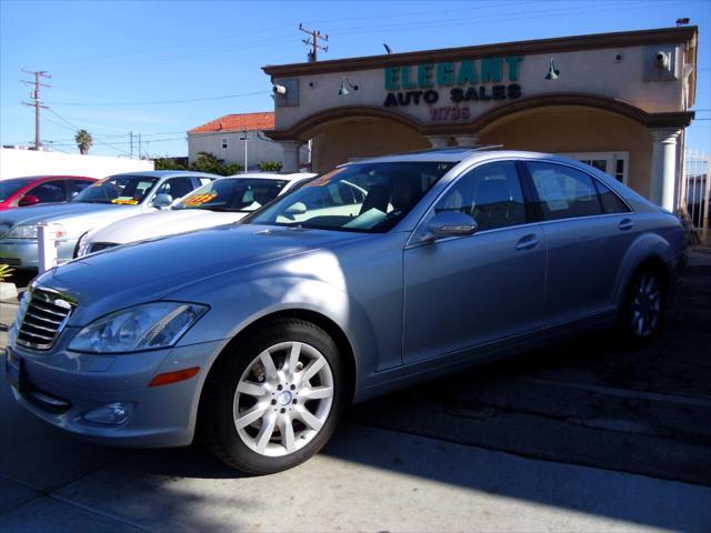 used 2007 Mercedes-Benz S-Class car, priced at $10,995
