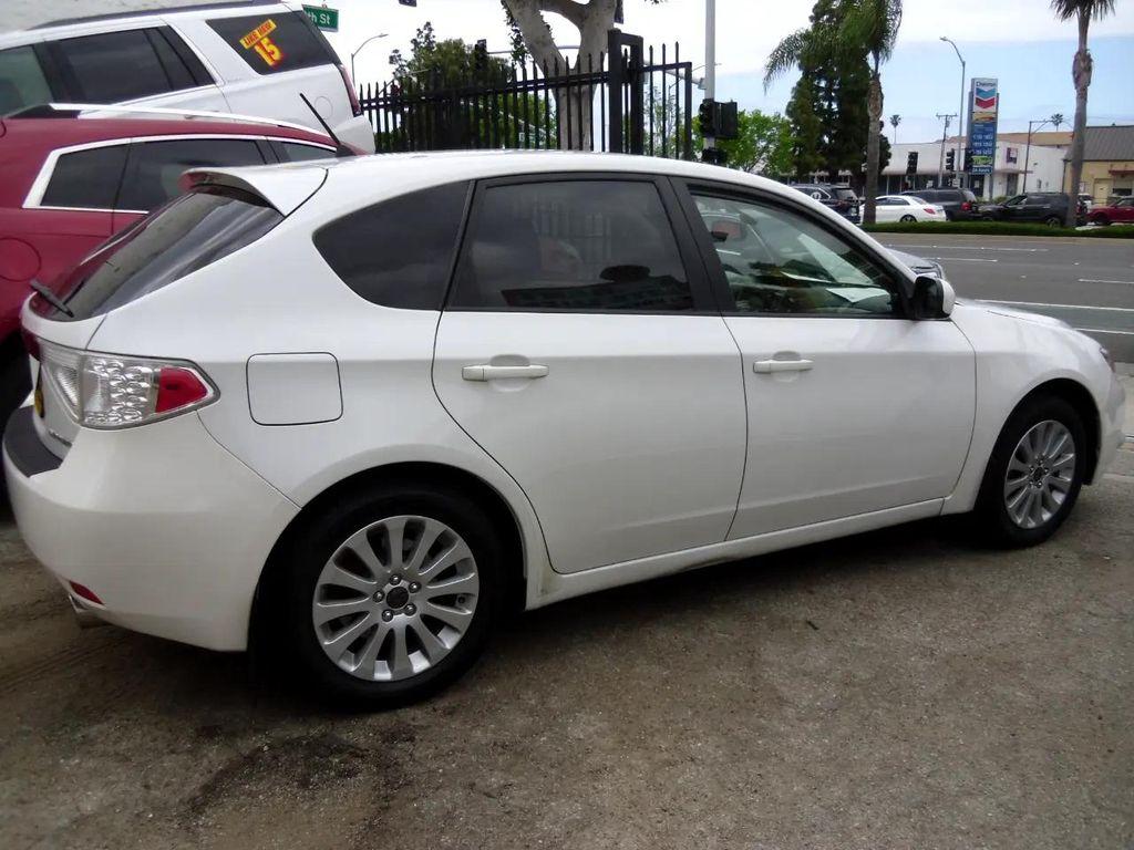 used 2008 Subaru Impreza car, priced at $5,995