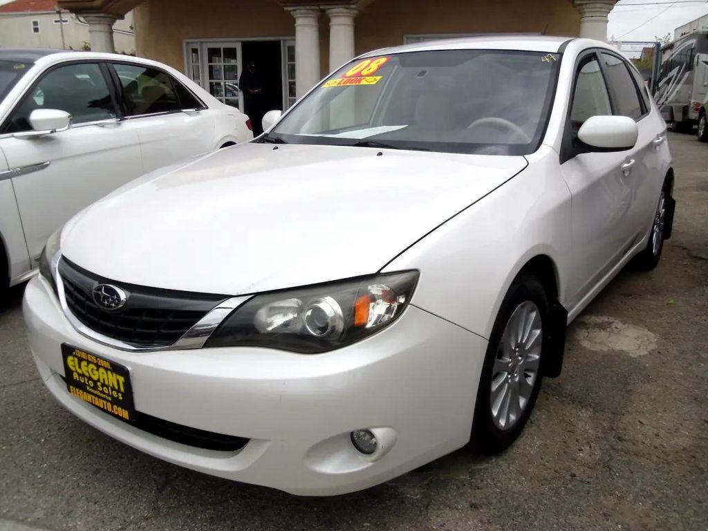 used 2008 Subaru Impreza car, priced at $6,995