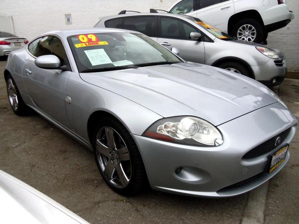 used 2009 Jaguar XK car, priced at $9,995