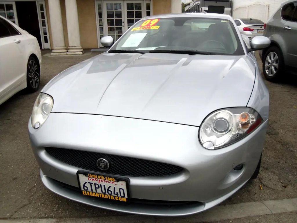 used 2009 Jaguar XK car, priced at $9,995