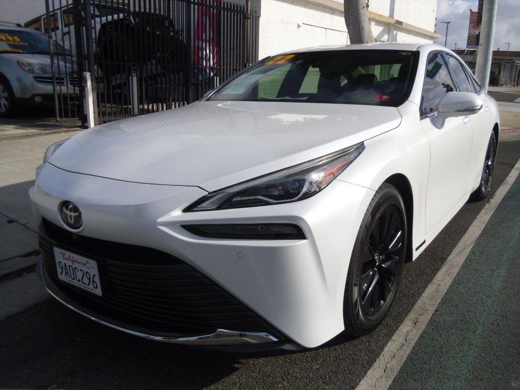 used 2022 Toyota Mirai car, priced at $8,995