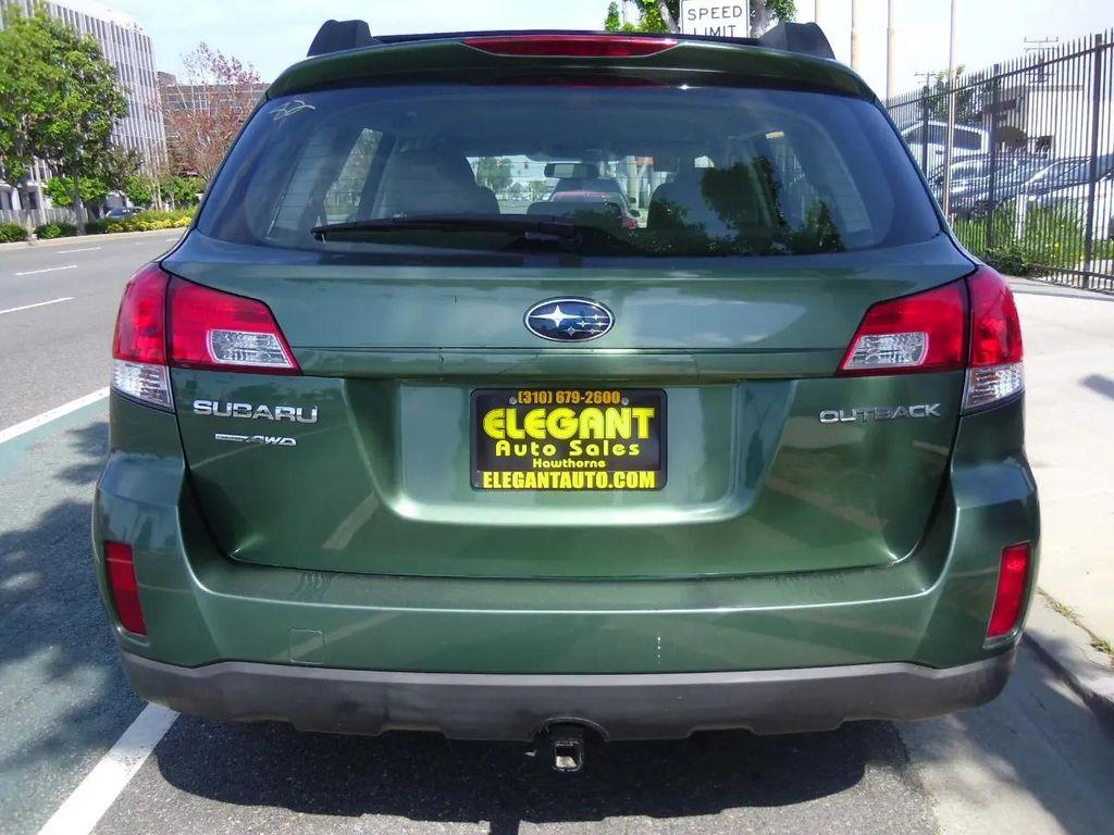 used 2010 Subaru Outback car, priced at $6,495