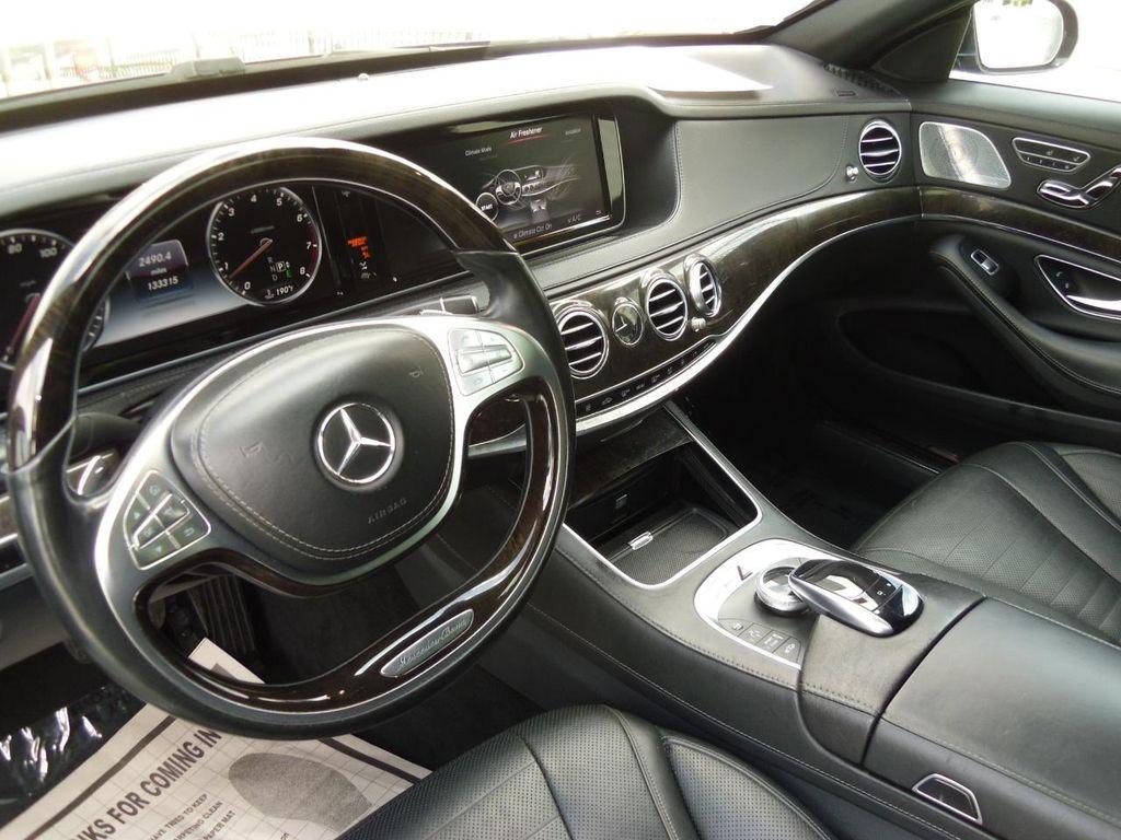 used 2015 Mercedes-Benz S-Class car, priced at $15,995